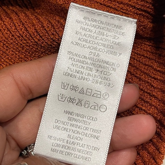 🌞Robins 🌞✨✨✨✨Free People Sweater Top Back to school clothes trendy tops pumpkin - Picture 6 of 12